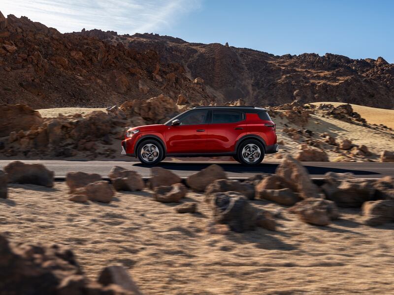 Nuova Citroen C3 Aircross, guarda la gallery 5