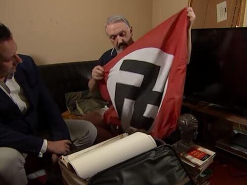 Il leader neo-nazista inglese lascia partito perché "ebreo e gay"