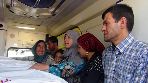 A Kobane i funerali del piccolo Aylan Kurdi 4