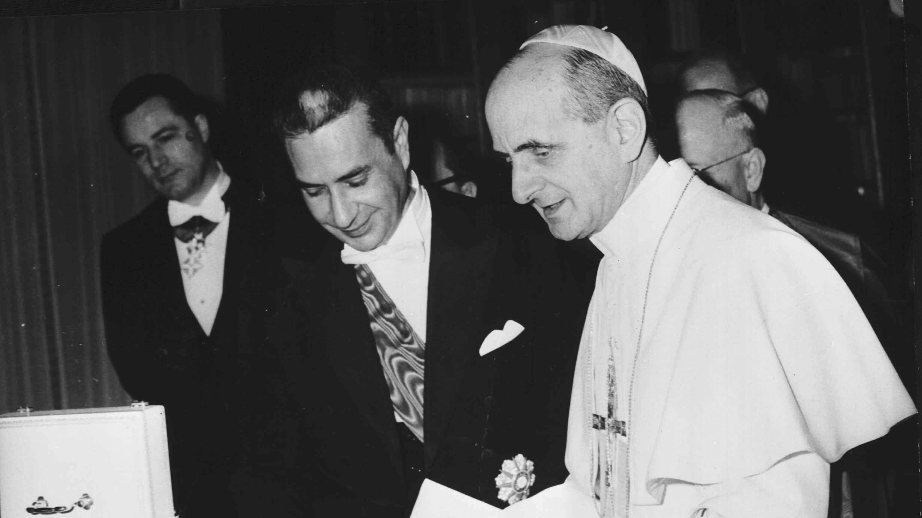 La beatificazione di Paolo VI "grande timoniere" della chiesa