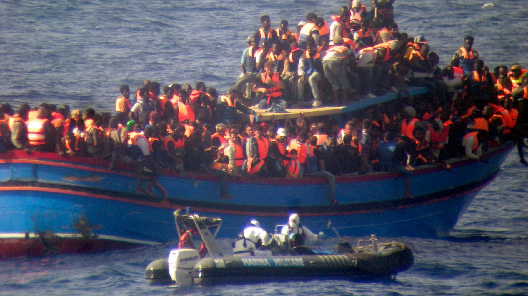 Immigrati, Europa scaricabarile