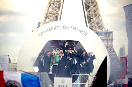 Ecco i festeggiamenti dei grandi club europei di calcio 5