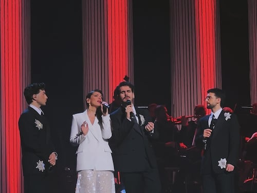 Cecille, l'italiana che canta tra Casa Bianca e Sudamerica