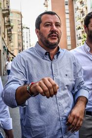 Moschea di via Cavalcanti, il presidio della Lega 3