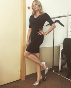 Anna Falchi hot, topless su Instagram 22