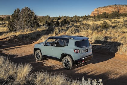 Nuova Jeep Renegade, non chiamatela crossover 4