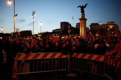 I funerali di Papa Francesco 10