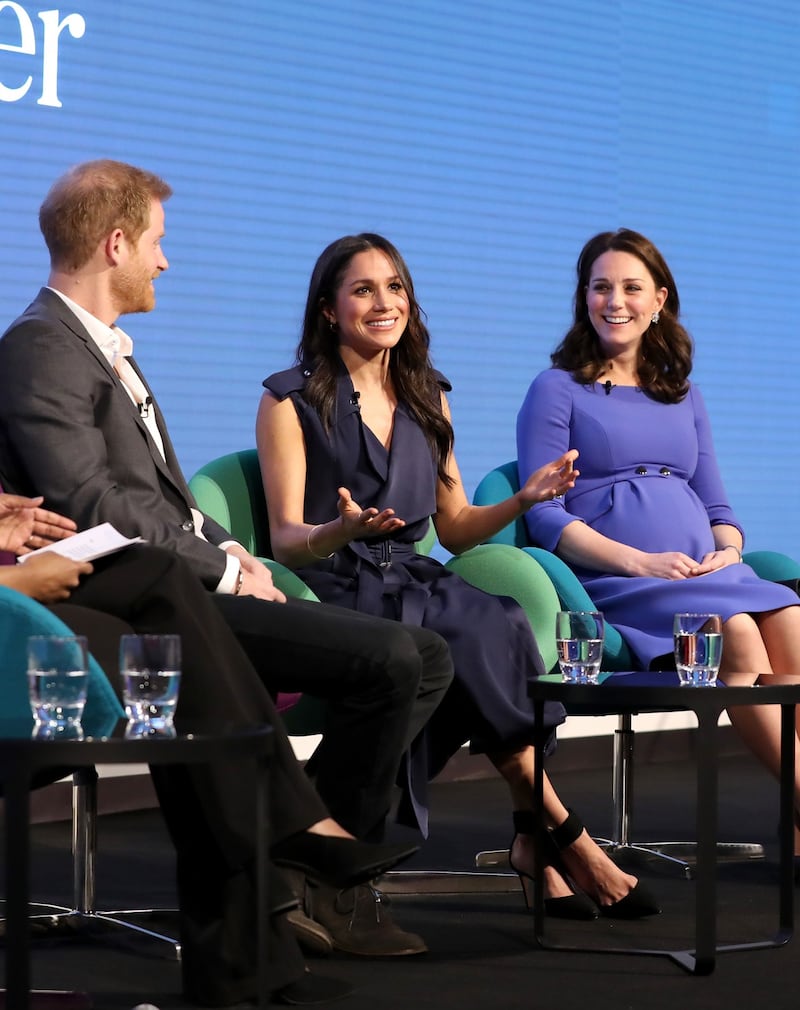 Kate Middleton e Meghan Markle 8