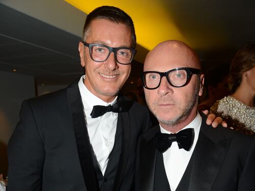 Dolce e Gabbana condannati a un anno e 8 mesi