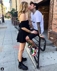 Chiara Ferragni futura mamma rock 4