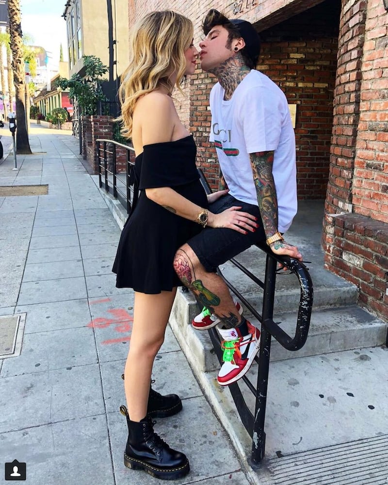 Chiara Ferragni futura mamma rock 4