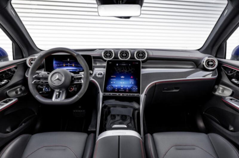 Mercedes-AMG GLC, guarda la gallery 6