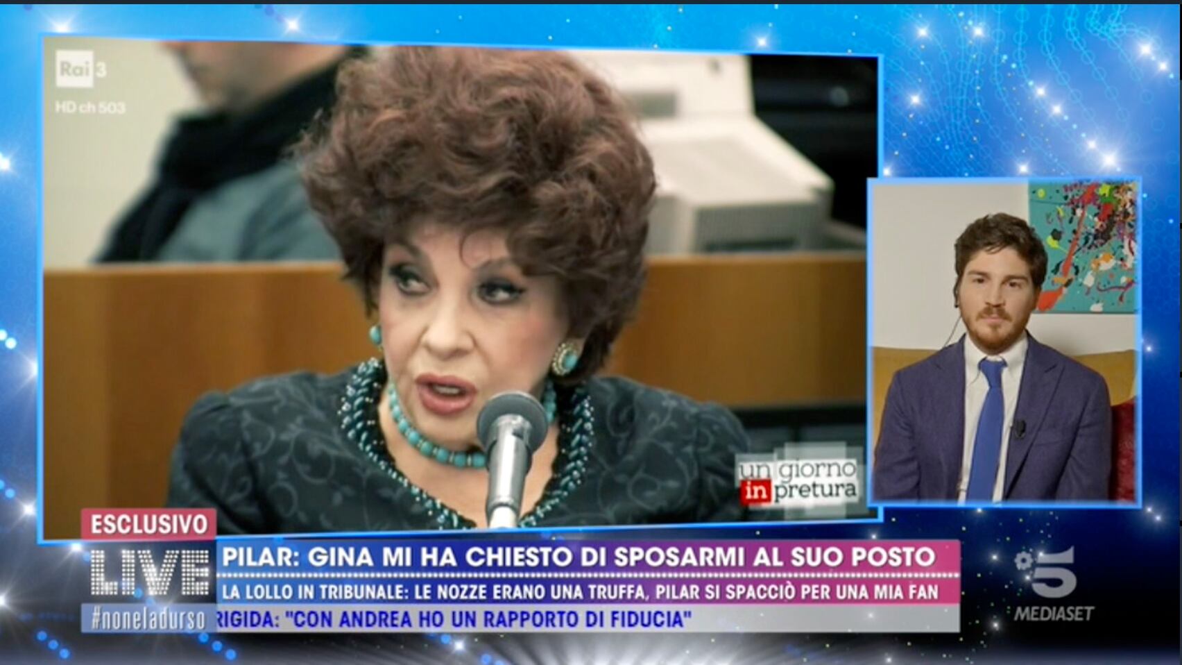 Continua l'affaire Lollobrigida, a parlare è l'ex amministratore che prende le distanze
