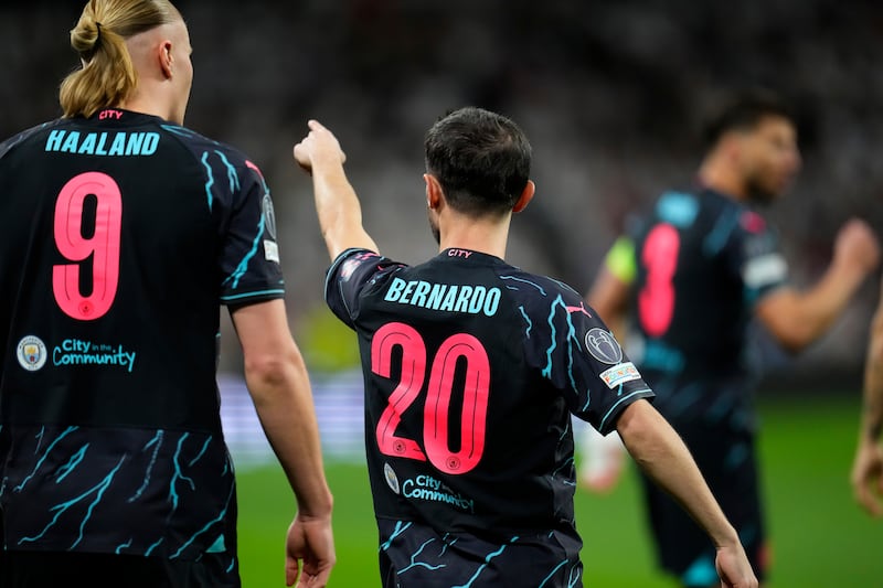 Silva gol Real Madrid Man City