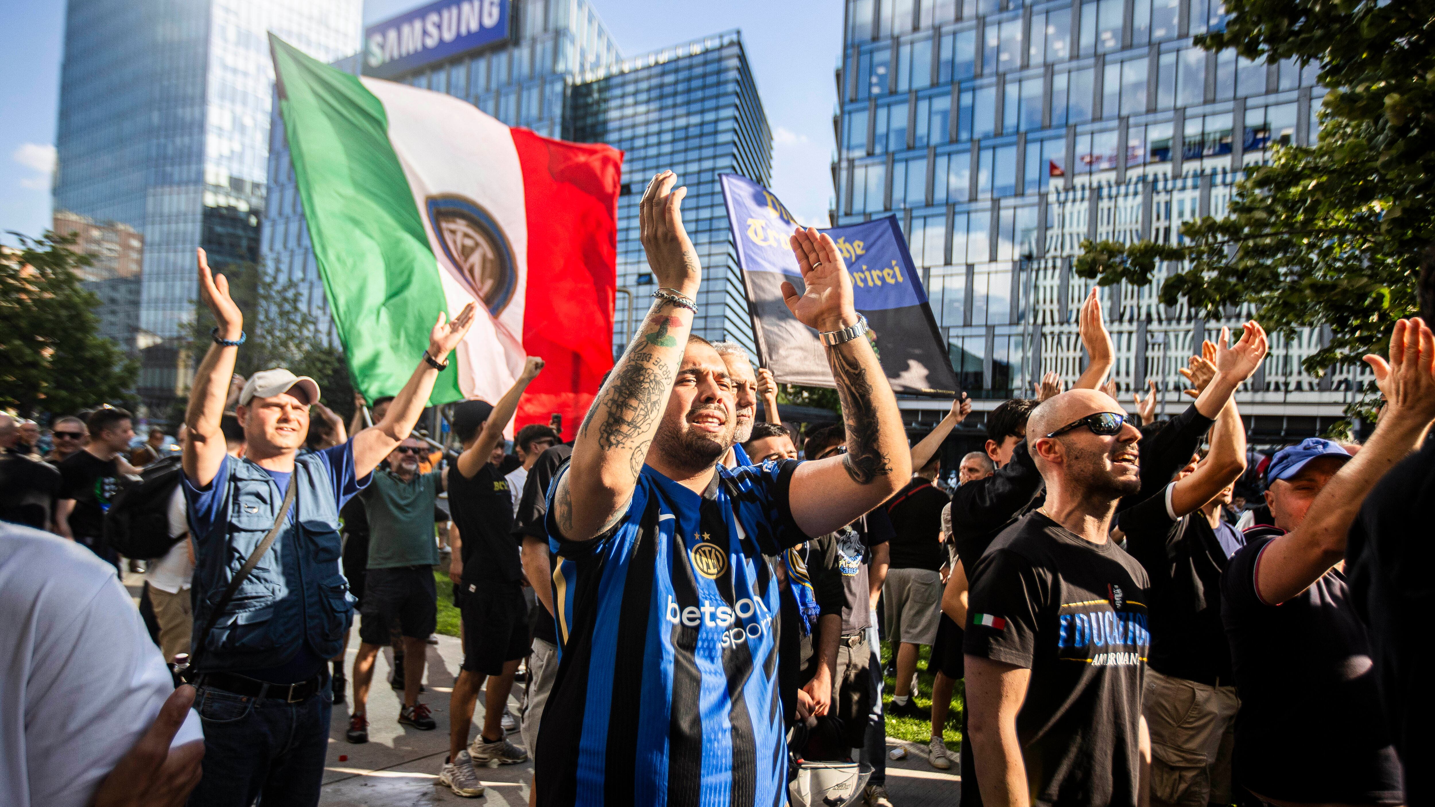 Inter-Psg, oggi vendita dei biglietti per il maxischermo a San Siro