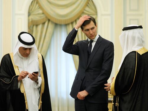 Trump invia Jared Kushner in Israele per cercare la pace coi palestinesi