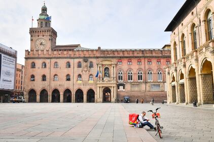 Le immagini della Bologna in quarantena 5