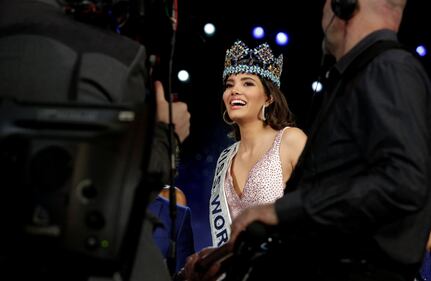 Miss Mondo 2016, incoronata Stephanie Del Valle 13