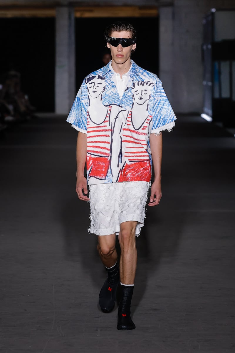 Moda uomo a Milano 1