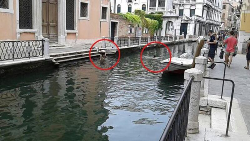 Turismo e degrado a Venezia 6