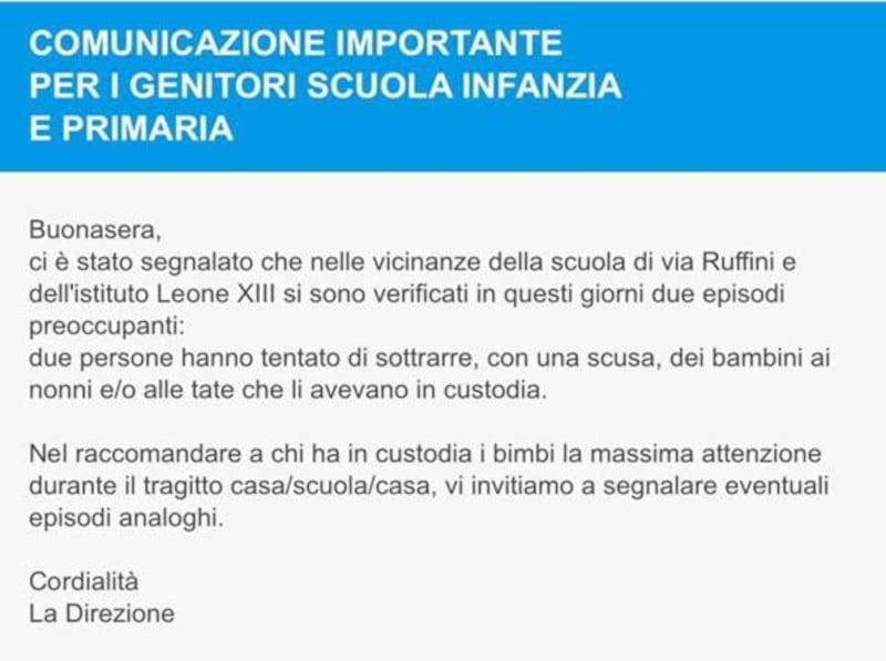 scuola