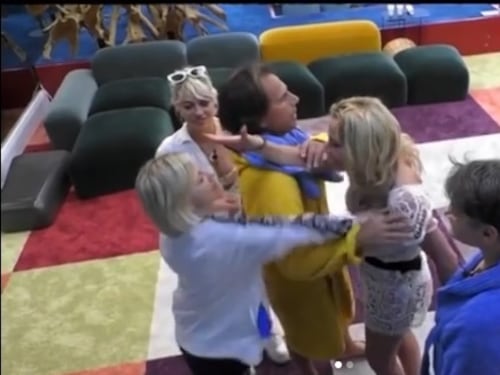 Gf Vip, scoppia la rissa tra Valeria Marini e Antonella Elia