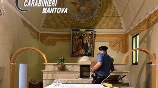 Profanazione chiese