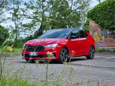 Nuova Skoda Fabia Montecarlo: guarda le foto 5