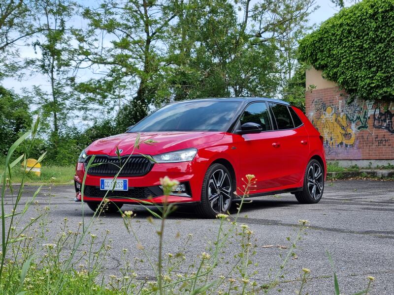 Nuova Skoda Fabia Montecarlo: guarda le foto 5