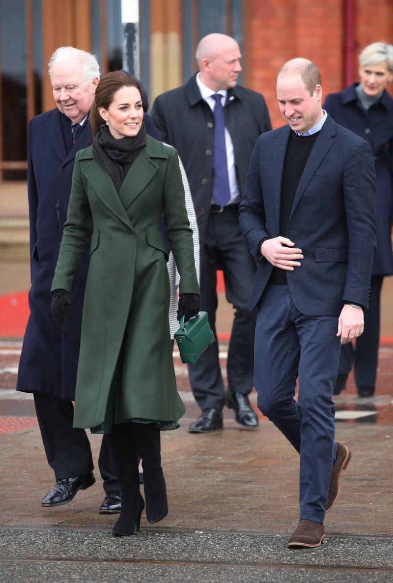 Il Principe William e Kate Middleton a Blackpool: foto 2