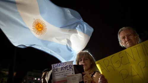Proteste in Argentina dopo la morte di Alberto Nisman 11