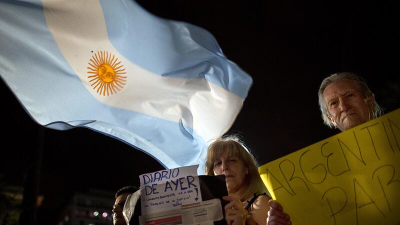Proteste in Argentina dopo la morte di Alberto Nisman 11