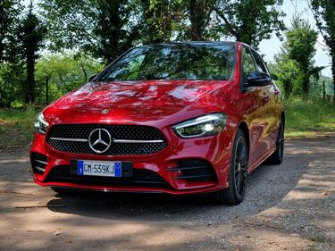 Nuova Mercedes Classe B 2023: guarda la gallery della prova  4