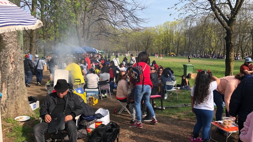 Gli abusivi al Parco Lambro ora fanno servizio al tavolo