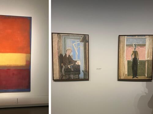 Il trionfo del colore e dell'astrattismo nei capolavori del maestro Mark Rothko