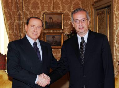Gli storici incontri tra Berlusconi  e i leader di sinistra 2
