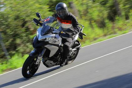 Ducati Multistrada 1200: prova su strada 6