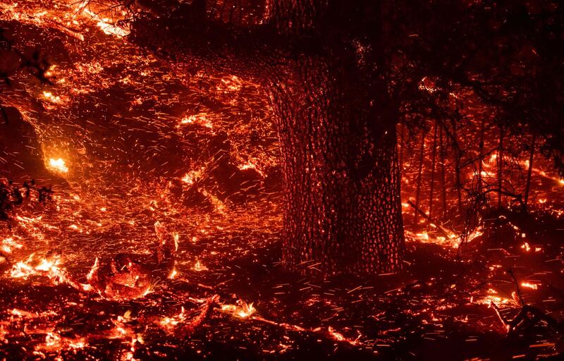 Inferno di fuoco in California 2