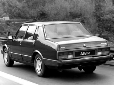 Alfa Romeo Alfetta, le immagini 23