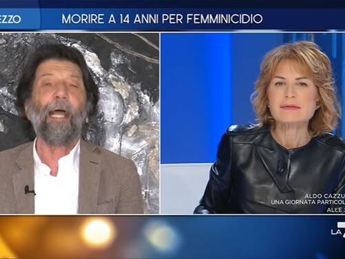 "Mi lasci parlare, benedetta...". Ecco perché Cacciari si è infuriato con la Gruber