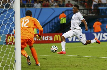 I goal del match Inghilterra-Italia 2