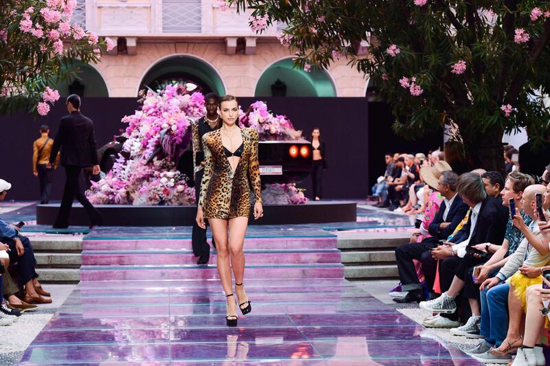 Irina Shayk sfila in Italia: foto 2