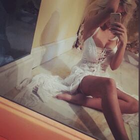 Charlotte Caniggia: scatti hot su Instagram 13