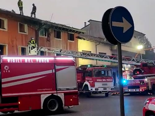 A fuoco una comunità per minori: un morto e due feriti