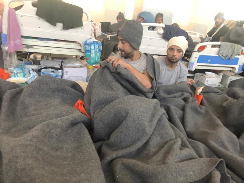 Gli ex detenuti dell'Isis nel campo di Al Hol 5