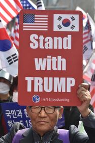 Corea del Sud, manifestazione contro politiche del presidente Moon Jae-in 6