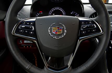 Cadillac ATS 9