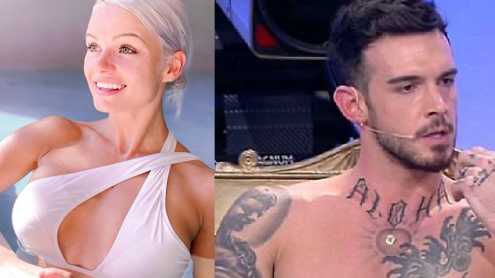 Mercedesz Henger accusata di essere rifatta, ma la difende Lucas Peracchi