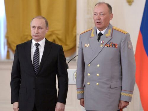 Un veterano della Siria al fronte ucraino: Putin chiama Dvornikov