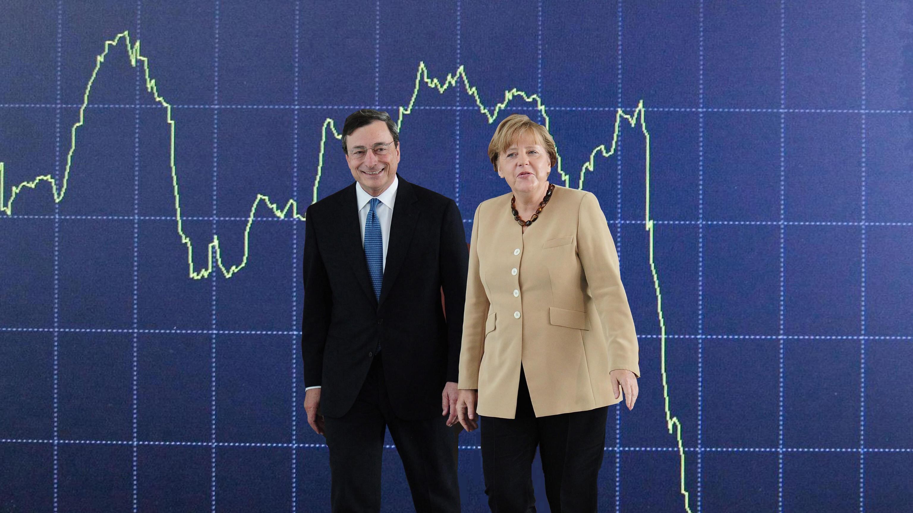 La Germania anti-italiana porta a processo Draghi